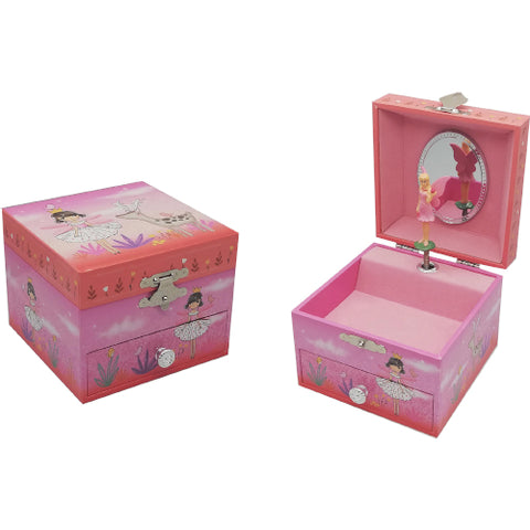Fairy musical jewel box