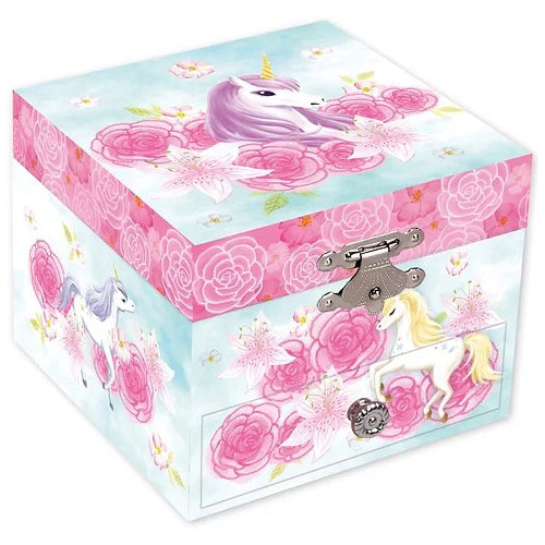 Unicorn jewellery box