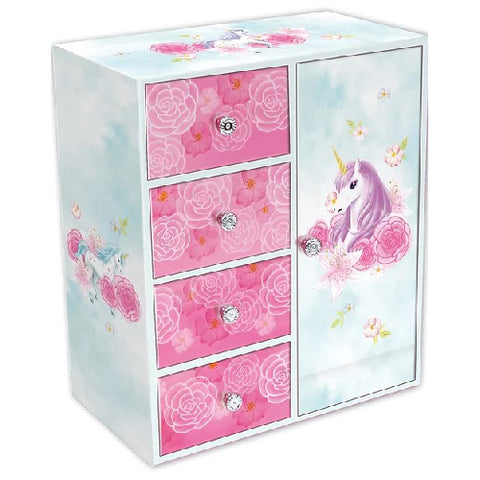 Unicorn jewellery box