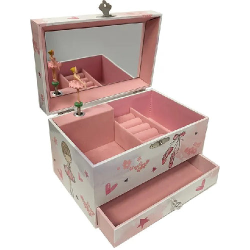 Ballerina jewellery box