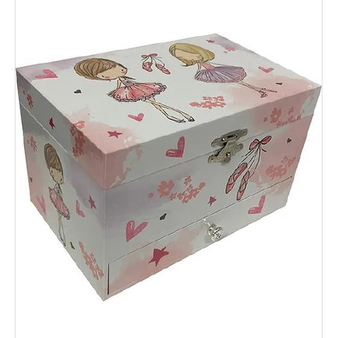 Ballerina jewellery box