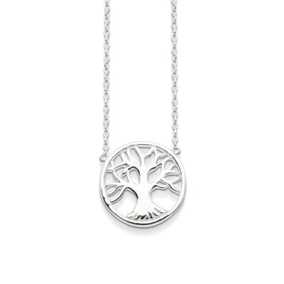 Sterling Silver Tree Of Life necklace