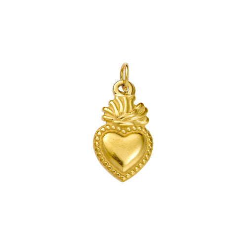 Sacred Heart charm