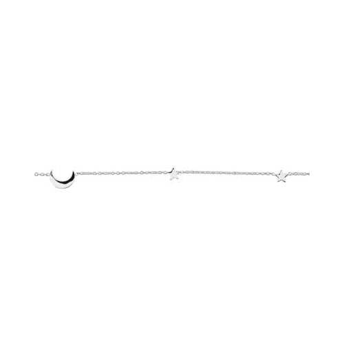 Star & Moon Bracelet