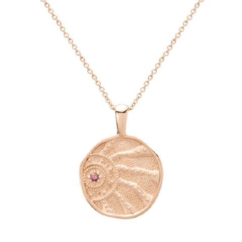 Sun Spirit Necklace by Daisy Hill