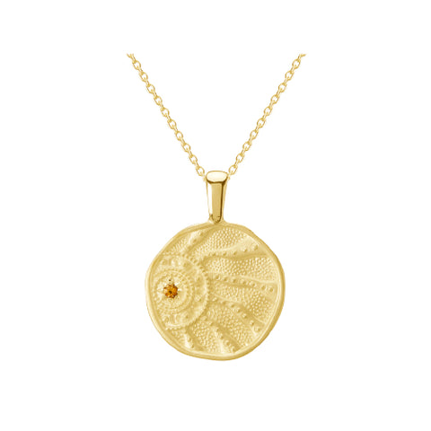 Sun Spirit Necklace by Daisy Hill