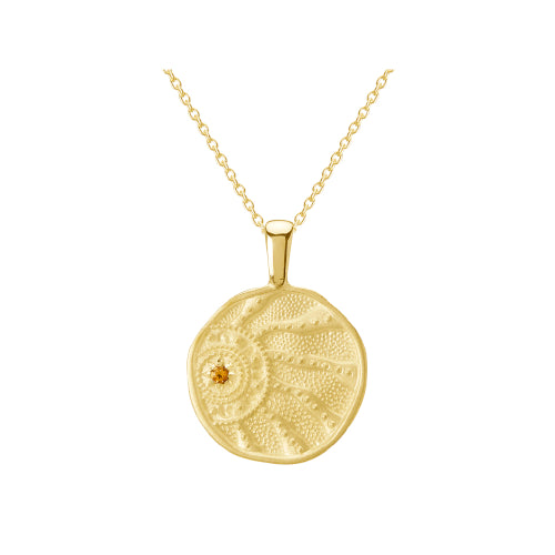 Sun Spirit Necklace by Daisy Hill