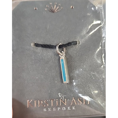 Bar turquoise charm