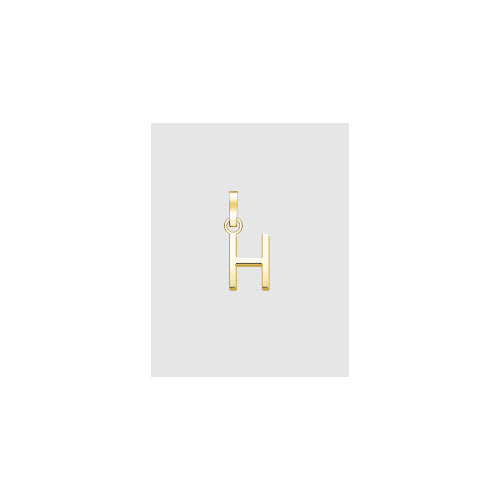 Rosefield gold initial charm