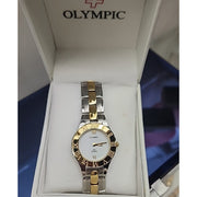 Olympic ladies two tone watch