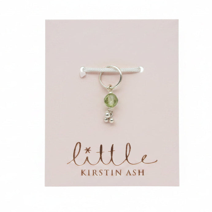 August Birthstone Charm