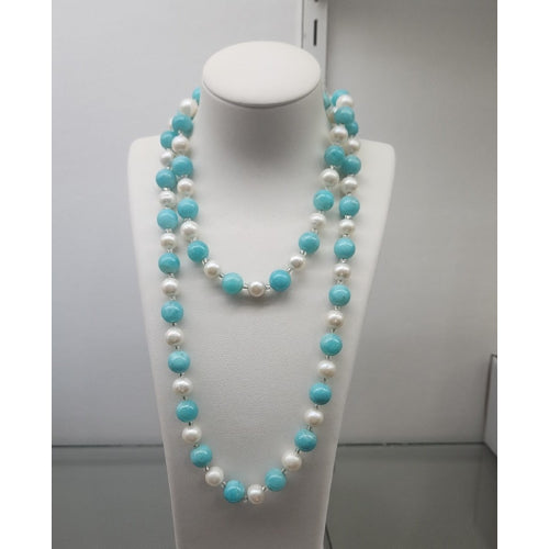 Double Circle necklace by Pernille