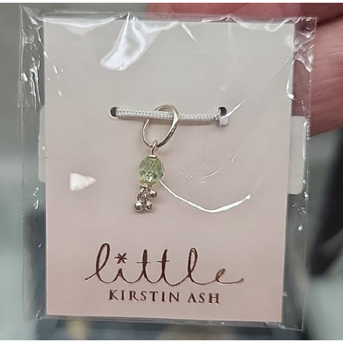August Birthstone Charm