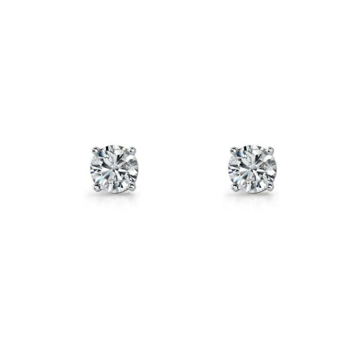 SS 7mm CZ Claw Set Studs