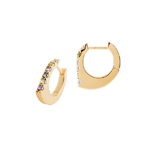 Multicolour Oda Hoops