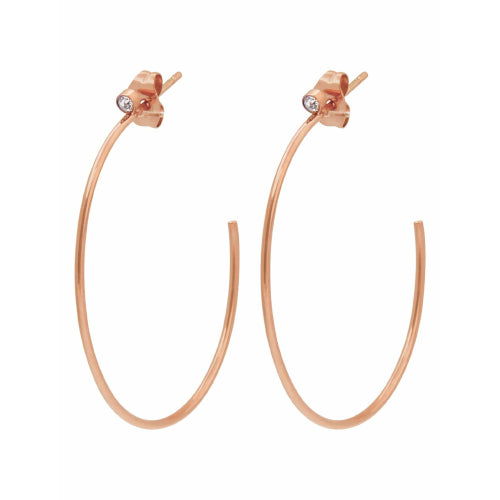 Starry night earrings by Pastiche