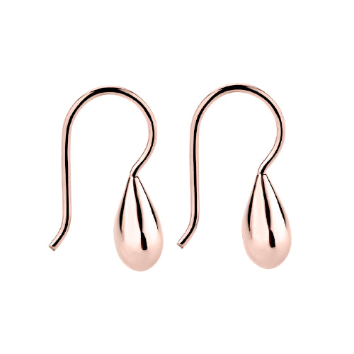 Sterling silver tear drop earring
