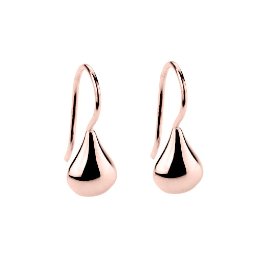 Sterling silver tear drop earring