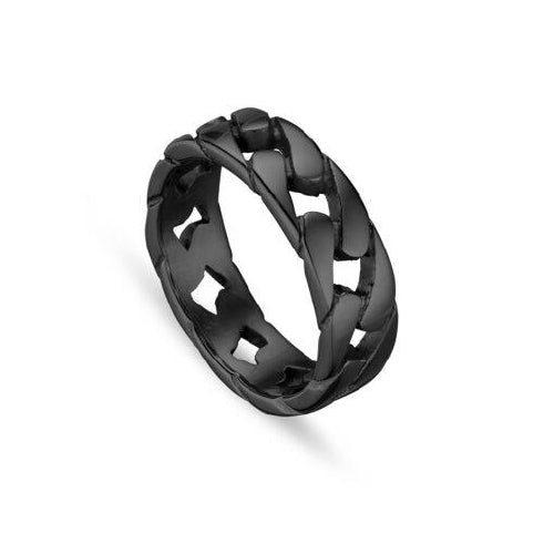 Blaze Steel Ring