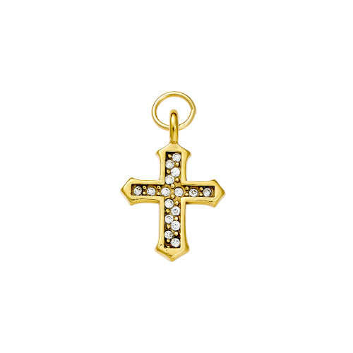 Cross charm