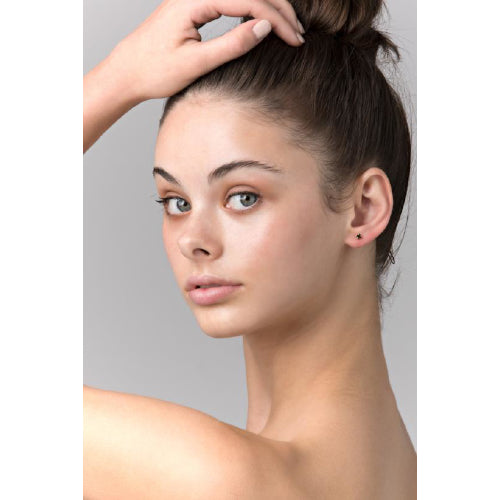 Petite silver earrings