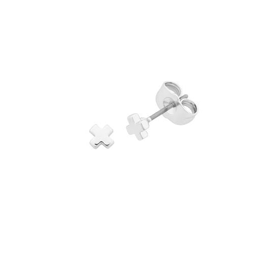 Petite silver earrings