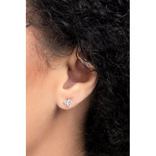 Petite Brigitte Gold Earring