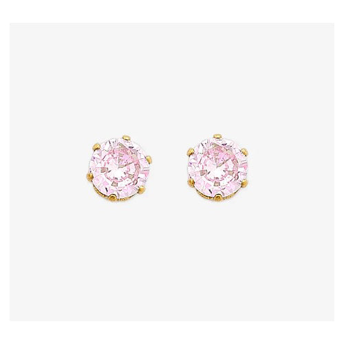 Paris Ice pink earrings