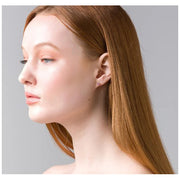 Paris Ice pink earrings