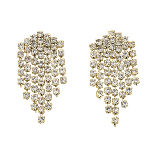 Fame gold earring
