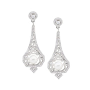 Ellani Jewellery drop earrings.