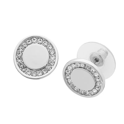 Diana silver earring