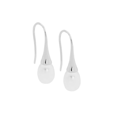 Stelring silver Pearl drops