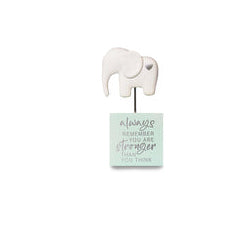 Elephant ornament