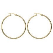 Simple hoops 45mm