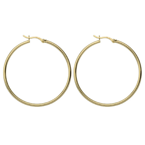 Simple hoops 45mm