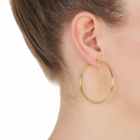 Simple hoops 45mm