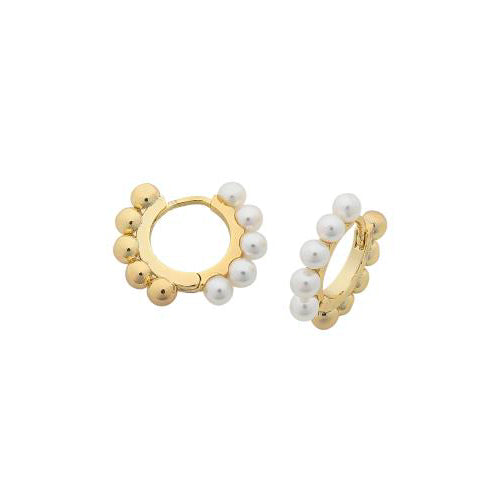 Eva gold earring