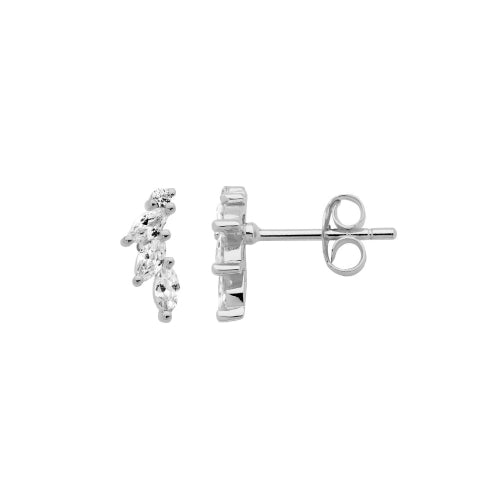 Sterling silver earrings