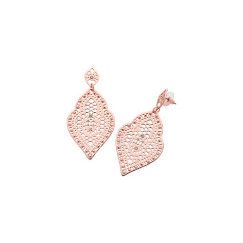Frida rose gold earrings