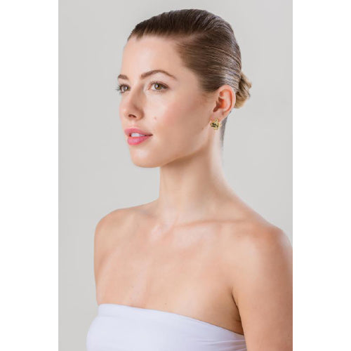 Emberly gold earring