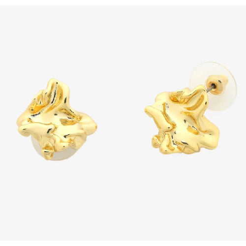 Emberly gold earring
