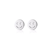 Smiley face earrings