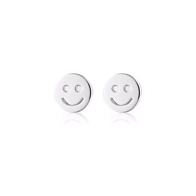 Smiley face earrings