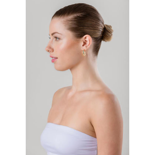 Reba Silver earrings