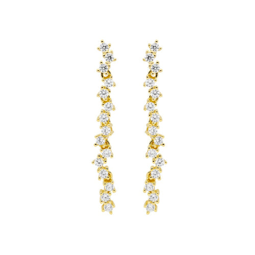 Staggered Drop Earring