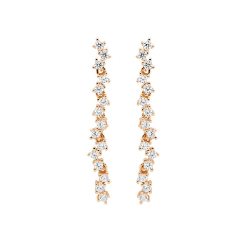 Staggered Drop Earring