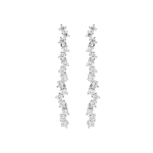 Staggered Drop Earring