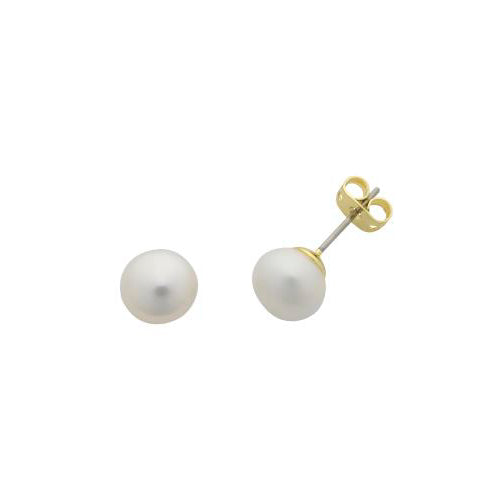 Beatrix Pearl Studs