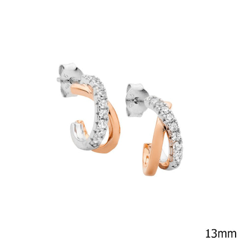 Hoop earrings